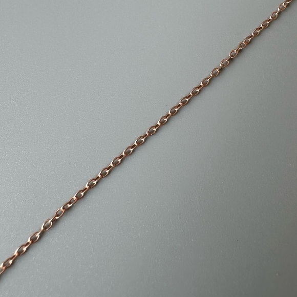 Rose Gold Dainty Bulldog Necklace - Picture 8 of 15